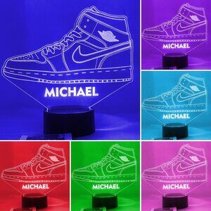 Personalized 3D LED Light Sneaker